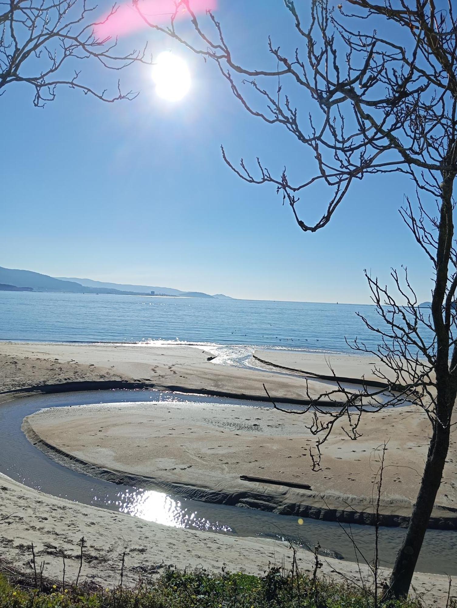 Atico Maravilloso En Cangas , Vigo Esterno foto